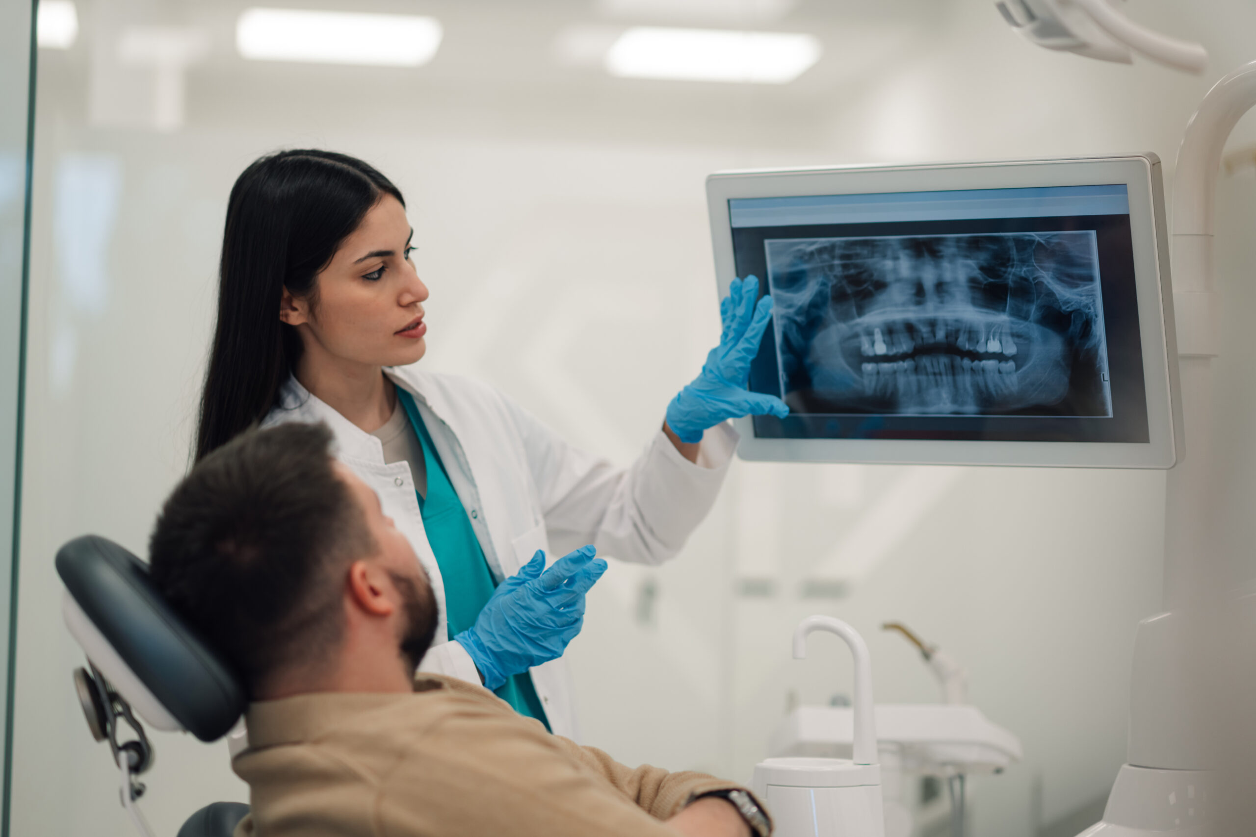 Digital scans, photos, and X-rays of your smile